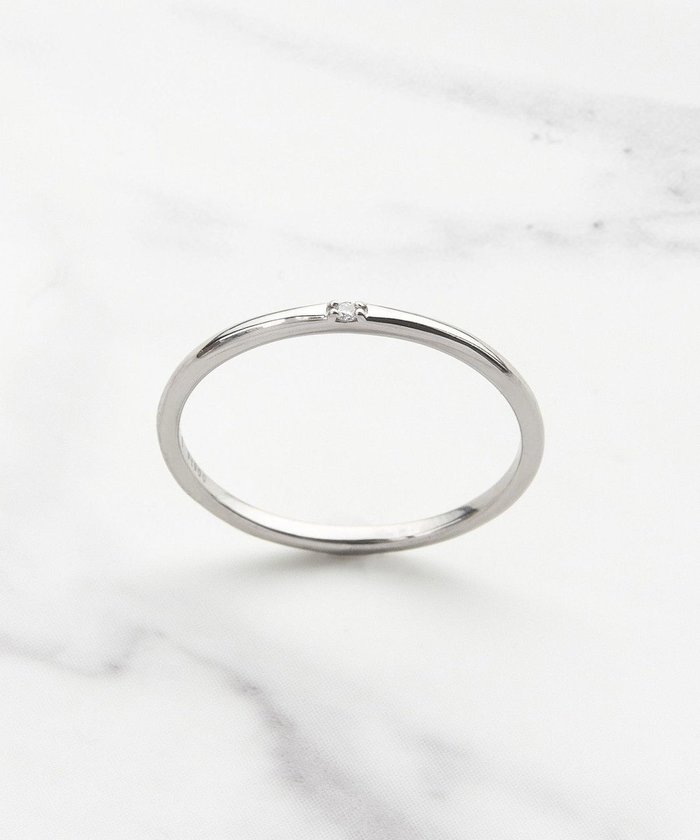 【トッカ/TOCCA】の【WEB限定】STELLA RING プラチナ ダイヤモンド 指輪 インテリア・キッズ・メンズ・レディースファッション・服の通販 founy(ファニー) https://founy.com/ ファッション Fashion レディースファッション Fashion for Women アクセサリー Fashion Accessories シンプル Simple, Minimal ダイヤモンド Diamond, Brilliant Cut ポーチ Pouch, Small Case リュクス Luxury, Elegant, High-End, Chic おすすめ Recommended / Our Picks |ID: prp329100004576567 ipo3291000000033374139