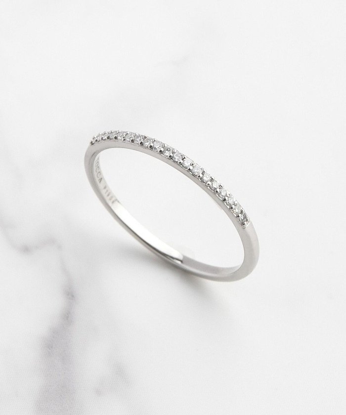 【トッカ/TOCCA】の【WEB限定】LUCE RING プラチナ ダイヤモンド 指輪 インテリア・キッズ・メンズ・レディースファッション・服の通販 founy(ファニー) https://founy.com/ ファッション Fashion レディースファッション Fashion for Women アクセサリー Fashion Accessories ダイヤモンド Diamond, Brilliant Cut ポーチ Pouch, Small Case おすすめ Recommended / Our Picks |ID: prp329100004576568 ipo3291000000032510956