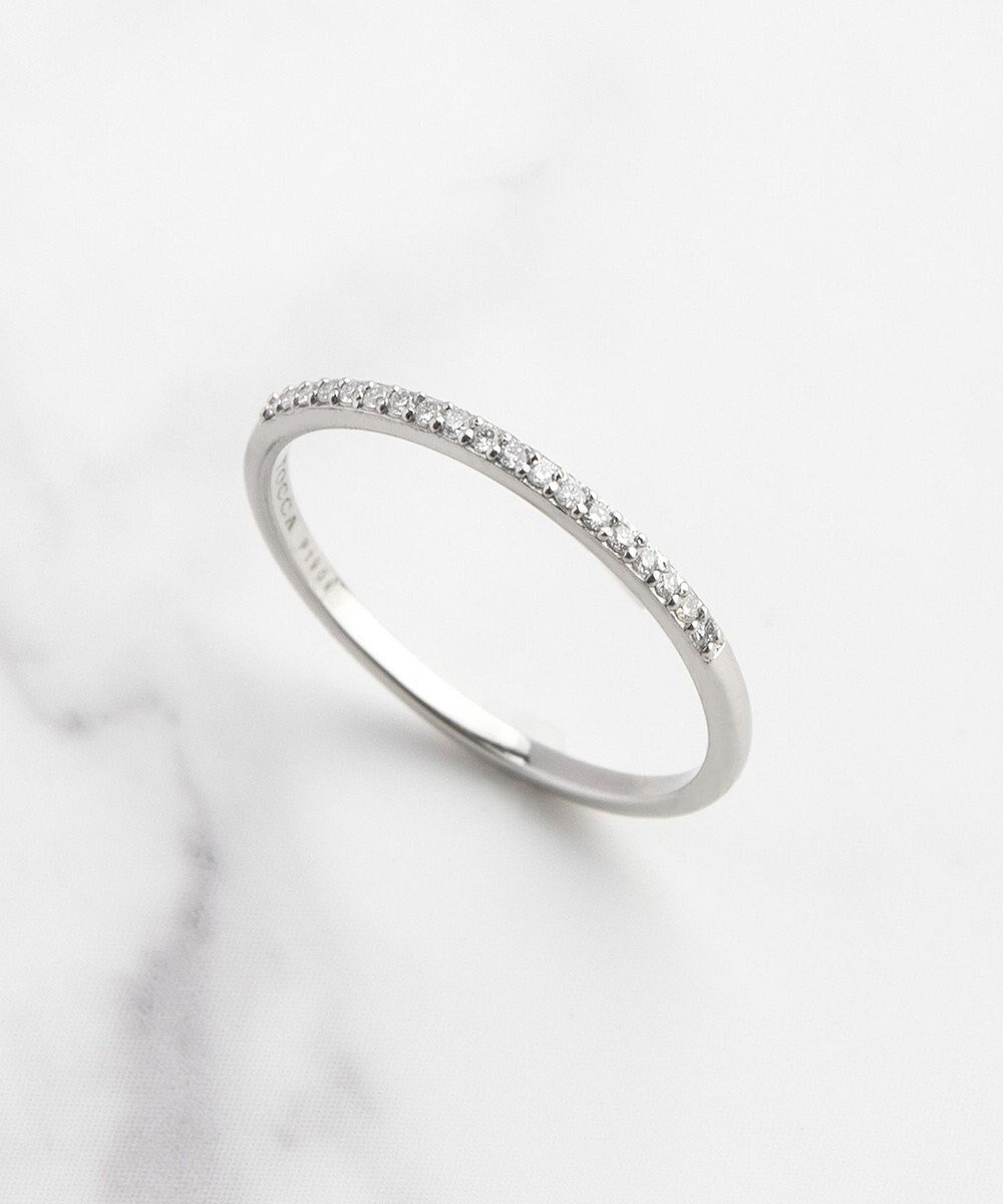 【トッカ/TOCCA】の【WEB限定】LUCE RING プラチナ ダイヤモンド 指輪 人気、トレンドファッション・服の通販 founy(ファニー) 　ファッション　Fashion　レディースファッション　Fashion for Women　アクセサリー　Fashion Accessories　ダイヤモンド　Diamond, Brilliant Cut　ポーチ　Pouch, Small Case　おすすめ　Recommended / Our Picks　 other-1|ID: prp329100004576568 ipo3291000000032510956