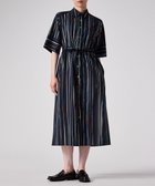 【ポール スミス/Paul Smith】の【洗える】Signature Pinstripe シャツワンピース ネイビー|ID: prp329100004576714 ipo3291000000033616815