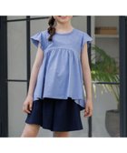 【組曲 / KIDS/KUMIKYOKU】の【UVカット加工】【110-140㎝】アマノガワ チュニック ヨゾラ|ID: prp329100004576721 ipo3291000000035614516