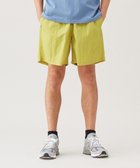 【アンフィーロ/UNFILO / MEN】の【男女兼用】撥水 アクティブショーツ 人気、トレンドファッション・服の通販 founy(ファニー) ファッション Fashion メンズファッション Fashion for Men ボトムス Bottoms ショーツ Shorts, Short Pants スピンドル Spindle, Drawcord 夏 Summer 春 Spring S/S・春夏 SS, Spring/Summer, Warm Season thumbnail ライムイエロー|ID: prp329100004576740 ipo3291000000032718863