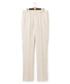 【ジェイ プレス/J.PRESS / MEN】の【WEB・一部店舗限定】コンフォートストレッチリネン スラックス アイボリー系|ID: prp329100004576742 ipo3291000000032733067