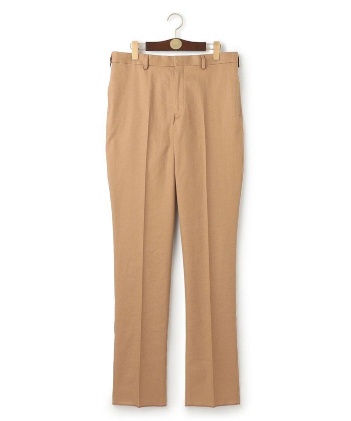 【ジェイ プレス/J.PRESS / MEN】の【WEB・一部店舗限定】コンフォートストレッチリネン スラックス インテリア・キッズ・メンズ・レディースファッション・服の通販 founy(ファニー) https://founy.com/ ファッション Fashion メンズファッション Fashion for Men ボトムス Bottoms サマー Summer, Summer Style ストレッチ Stretch, Stretchy Fabric スラックス Slacks, Dress Pants ミックス Mix, Mixed Style ラグジュアリー Luxury, Elegant リネン Linen, Linen Fabric リラックス Relax, Relaxed Fit 再入荷 Restock / Back in Stock 夏 Summer 春 Spring S/S・春夏 SS, Spring/Summer, Warm Season |ID: prp329100004576742 ipo3291000000032733068