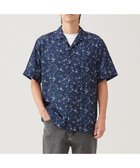 【アンフィーロ/UNFILO / MEN】の【撥水】ボタニカルプリント オープンカラーシャツ【ギフトにもおすすめ】 人気、トレンドファッション・服の通販 founy(ファニー) ファッション Fashion メンズファッション Fashion for Men トップス・カットソー Cut & Sew Tops メンズシャツ Shirts おすすめ Recommended / Our Picks ギフト プレゼント Gift / Present コレクション Collection, Seasonal Line ボタニカル Botanical, Floral Pattern リラックス Relax, Relaxed Fit 夏 Summer 春 Spring S/S・春夏 SS, Spring/Summer, Warm Season thumbnail ネイビープリント|ID: prp329100004576743 ipo3291000000033262881