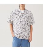 【アンフィーロ/UNFILO / MEN】の【撥水】ボタニカルプリント オープンカラーシャツ【ギフトにもおすすめ】 ベージュプリント|ID: prp329100004576743 ipo3291000000034177414