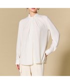 【ベイジ,/BEIGE,】のANITA / ロングスリーブタックブラウス White|ID: prp329100004576755 ipo3291000000034569274