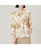 【自由区/JIYU-KU】の【洗える】フラワーガーデンプリント ブラウス 人気、トレンドファッション・服の通販 founy(ファニー) ファッション Fashion レディースファッション Ladies' Fashion Online トップス・カットソー Tops/Tshirt シャツ/ブラウス Shirts/Blouses アンティーク Antique 春 Spring 洗える Washable サテン Satin ドレープ Drape 人気 Popularity ビンテージ Vintage フラワー Flower メタル Metal ロンドン London S/S・春夏 Ss・Spring/Summer 夏 Summer エレガント 上品 Elegant thumbnail マルチ|ID: prp329100004576758 ipo3291000000032651434