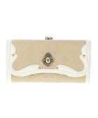 【アナスイ/ANNA SUI】のセルパン 口金長財布 ゴールド|ID: prp329100004576762 ipo3291000000032663275
