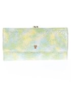 【アナスイ/ANNA SUI】のパピヨン 口金長財布 人気、トレンドファッション・服の通販 founy(ファニー) ファッション Fashion レディースファッション Ladies' Fashion Online 財布 Wallets エナメル Enamel バタフライ Butterfly プリント Print ローズ Rose 財布 Wallet thumbnail グリーン|ID: prp329100004576765 ipo3291000000032550866