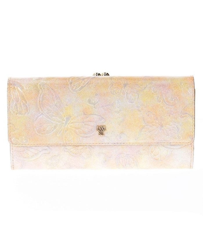 【アナスイ/ANNA SUI】のパピヨン 口金長財布 インテリア・キッズ・メンズ・レディースファッション・服の通販 founy(ファニー) https://founy.com/ ファッション Fashion レディースファッション Fashion for Women ミニ財布・二つ折り財布 Wallets & Card Cases エナメル Patent Leather バタフライ Butterfly, Butterfly Motif プリント Print, Printed Pattern ローズ Rose, Rose Motif 財布 Wallet, Purse |ID: prp329100004576765 ipo3291000000035725137