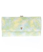 【アナスイ/ANNA SUI】のパピヨン 口金長財布 グリーン|ID: prp329100004576765 ipo3291000000035725142