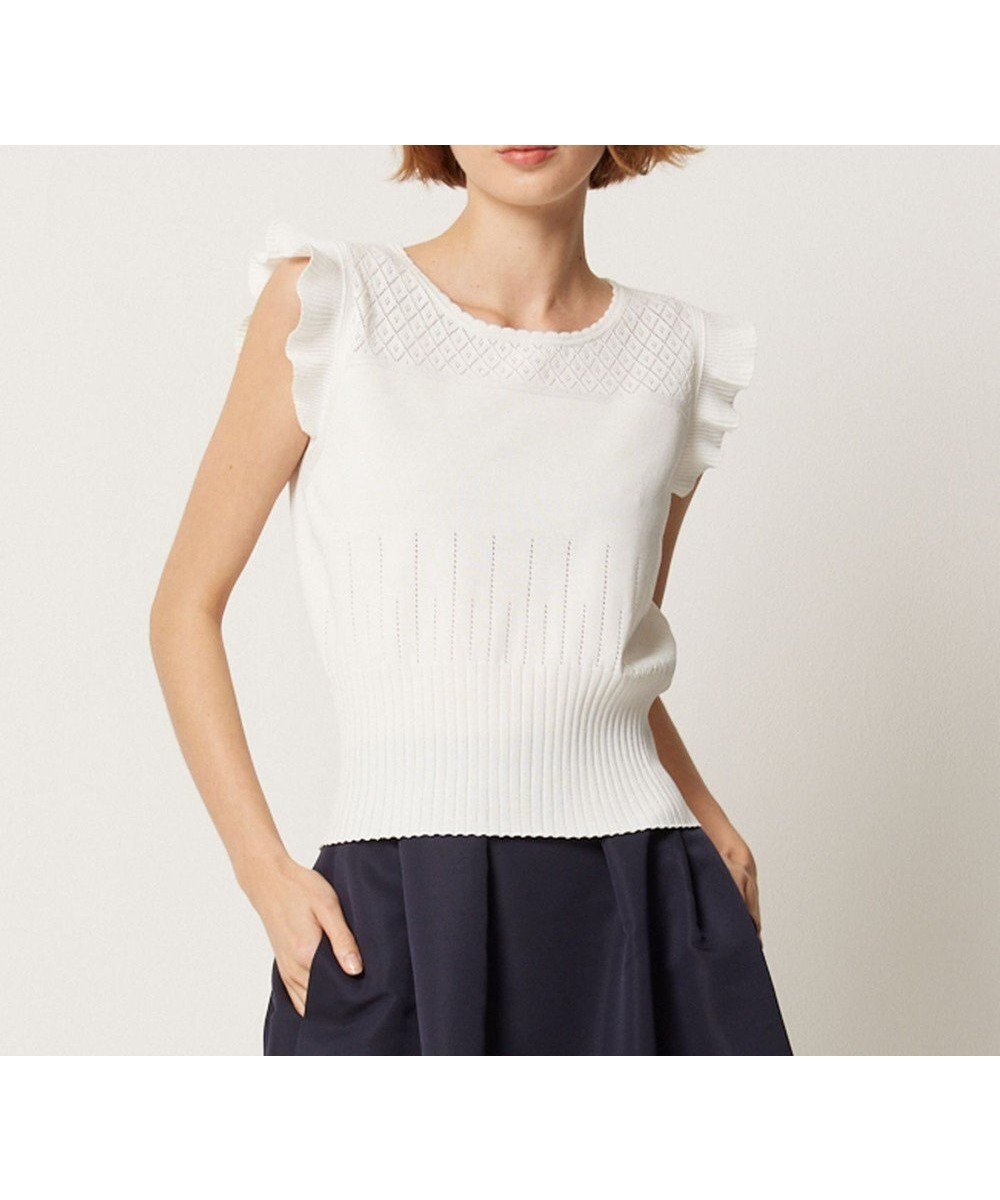 【トッカ/TOCCA】の【洗える】MINI GAME PULLOVER プルオーバー 人気、トレンドファッション・服の通販 founy(ファニー) 　ファッション　Fashion　レディースファッション　Fashion for Women　トップス・カットソー　Cut & Sew Tops　ニット　Knit Tops & Sweaters　カジュアルプルオーバー・ニットトップス　Pullovers & Knit Tops / Casual Pullovers　2024年　2024　2024春夏・S/S　Spring/Summer 2024 SS24　セーター　Sweater, Knitwear　夏　Summer　春　Spring　S/S・春夏　SS, Spring/Summer, Warm Season　洗える　Machine Washable　 other-1|ID: prp329100004576768 ipo3291000000032686014
