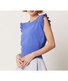 【トッカ/TOCCA】の【洗える】MINI GAME PULLOVER プルオーバー 人気、トレンドファッション・服の通販 founy(ファニー) ファッション Fashion レディースファッション Fashion for Women トップス・カットソー Cut & Sew Tops ニット Knit Tops & Sweaters カジュアルプルオーバー・ニットトップス Pullovers & Knit Tops / Casual Pullovers 2024年 2024 2024春夏・S/S Spring/Summer 2024 SS24 おすすめ Recommended / Our Picks アンサンブル Ensemble Set カーディガン Cardigan, Knitwear ストレッチ Stretch, Stretchy Fabric セーター Sweater, Knitwear ドット Polka Dot, Dot Pattern 夏 Summer 春 Spring S/S・春夏 SS, Spring/Summer, Warm Season 洗える Machine Washable 透かし Cut-Out, Lacework thumbnail ブルーベリー系|ID: prp329100004576768 ipo3291000000034255853