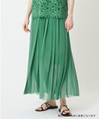 【ベイジ,/BEIGE,】のPARM / プリーツスカート Green|ID: prp329100004576772 ipo3291000000032658764