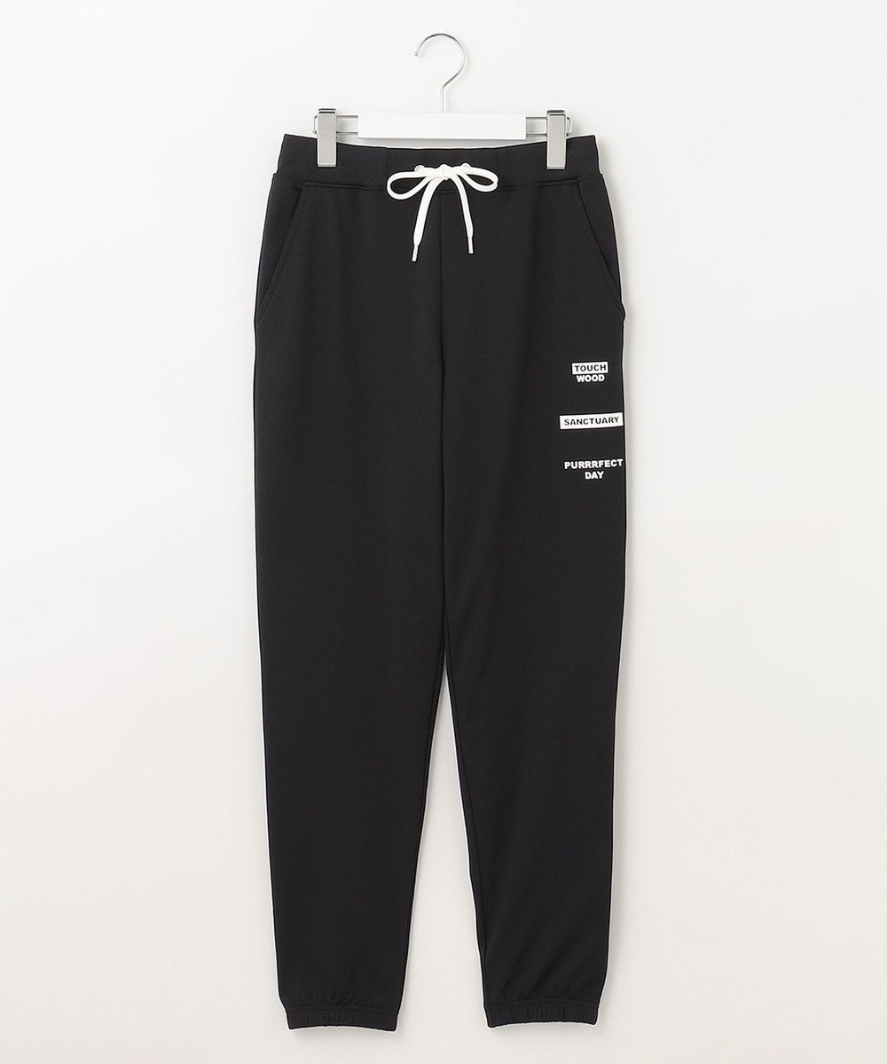 【ピーダブリュサーキュラス/PW CIRCULUS】の【WOMEN】【洗える】裏毛 ロゴ ジョガー パンツ 人気、トレンドファッション・服の通販 founy(ファニー) 　ファッション　Fashion　レディースファッション　Ladies' Fashion Online　パンツ　Pants　ゴルフ　Golf　セットアップ　Set Up　ビッグ　Big　ワーク　Work　夏　Summer　春　Spring　S/S・春夏　Ss・Spring/Summer　洗える　Washable　軽量　Lightweight　 other-1|ID: prp329100004576773 ipo3291000000032654070