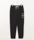 【ピーダブリュサーキュラス/PW CIRCULUS】の【WOMEN】【洗える】裏毛 ロゴ ジョガー パンツ 人気、トレンドファッション・服の通販 founy(ファニー) ファッション Fashion レディースファッション Ladies' Fashion Online パンツ Pants ゴルフ Golf セットアップ Set Up ビッグ Big ワーク Work 夏 Summer 春 Spring S/S・春夏 Ss・Spring/Summer 洗える Washable 軽量 Lightweight thumbnail ブラック系|ID: prp329100004576773 ipo3291000000032654071