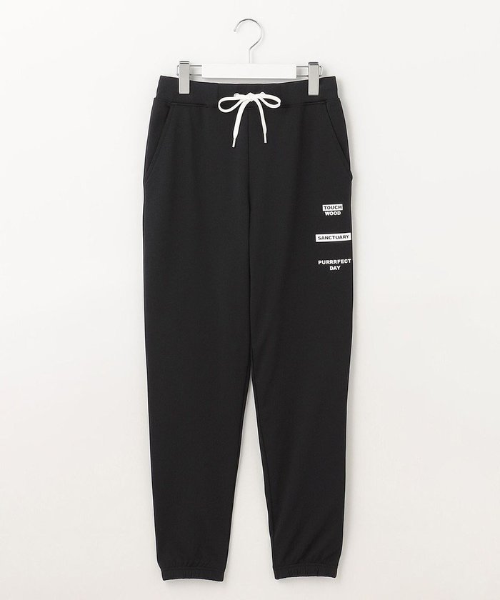 【ピーダブリュサーキュラス/PW CIRCULUS】の【WOMEN】【洗える】裏毛 ロゴ ジョガー パンツ ゴルフウェア レディース インテリア・キッズ・メンズ・レディースファッション・服の通販 founy(ファニー) https://founy.com/ ファッション Fashion レディースファッション Fashion for Women パンツ Pants & Trousers ゴルフ Golf セットアップ Set-Up, Coordinated Outfit ビッグ Big, Oversized ワーク Workwear, Utility Style 夏 Summer 春 Spring S/S・春夏 SS, Spring/Summer, Warm Season 洗える Machine Washable 軽量 Lightweight, Ultra Light |ID: prp329100004576773 ipo3291000000034211383