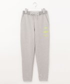 【ピーダブリュサーキュラス/PW CIRCULUS】の【WOMEN】【洗える】裏毛 ロゴ ジョガー パンツ ゴルフウェア レディース ライトグレー系|ID: prp329100004576773 ipo3291000000034211386