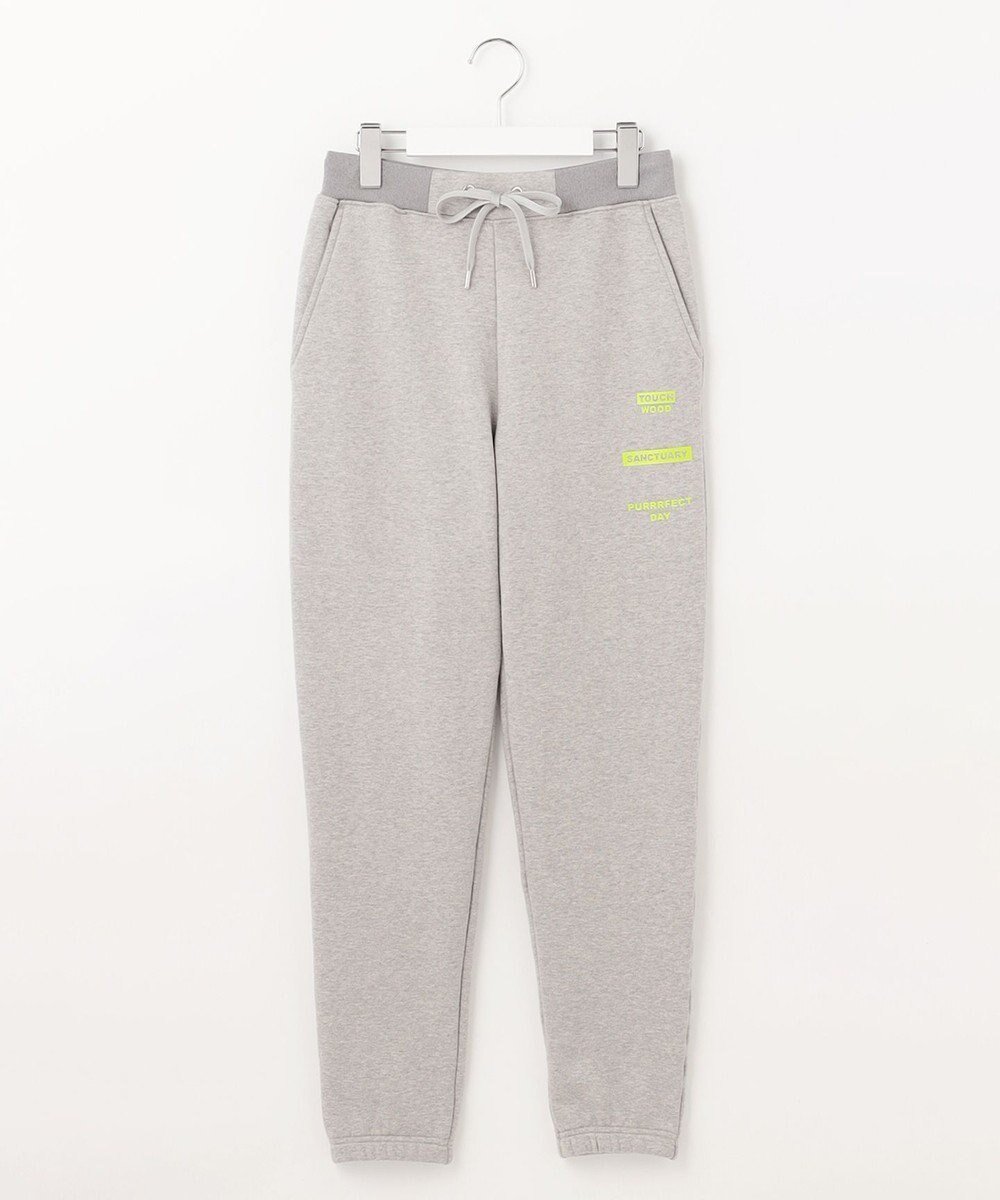 【ピーダブリュサーキュラス/PW CIRCULUS】の【WOMEN】【洗える】裏毛 ロゴ ジョガー パンツ ゴルフウェア レディース インテリア・キッズ・メンズ・レディースファッション・服の通販 founy(ファニー) ファッション Fashion レディースファッション Fashion for Women パンツ Pants & Trousers ゴルフ Golf セットアップ Set-Up, Coordinated Outfit ビッグ Big, Oversized ワーク Workwear, Utility Style 夏 Summer 春 Spring S/S・春夏 SS, Spring/Summer, Warm Season 洗える Machine Washable 軽量 Lightweight, Ultra Light ライトグレー系|ID: prp329100004576773 ipo3291000000034211386