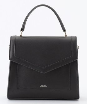【23区/NIJYUSANKU】 スプリットレザーショルダー バッグ人気、トレンドファッション・服の通販 founy(ファニー) ファッション Fashion レディースファッション WOMEN バッグ Bag 2023年 2023 2023-2024秋冬・A/W Aw/Autumn/Winter//Fw/Fall-Winter/2023-2024 コンパクト Compact ポケット Pocket モダン Modern 台形 Trapezoid |ID:prp329100004576774