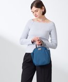 【イザック/Y'SACCS】の【ナイロンタフタ】トラベル2WAYミニボストン 人気、トレンドファッション・服の通販 founy(ファニー) ファッション Fashion レディースファッション Fashion for Women コンパクト Compact, Small Size ショルダー Shoulder, Shoulder Strap スマート Smart, Elegant 財布 Wallet, Purse タフタ Taffeta, Structured Fabric トラベル Travel, Travel Gear ベーシック Basic, Essential ボストン Boston ボストンバッグ Boston Bag, Retro Bag ポケット Pocket, Pocket Detail ポーチ Pouch, Small Case マグネット Magnet, Magnetic Closure thumbnail ブルー|ID: prp329100004576780 ipo3291000000033541652