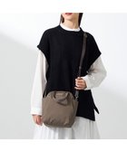 【イザック/Y'SACCS】の【ナイロンタフタ】トラベル2WAYミニボストン 人気、トレンドファッション・服の通販 founy(ファニー) ファッション Fashion レディースファッション Fashion for Women コンパクト Compact, Small Size ショルダー Shoulder, Shoulder Strap スマート Smart, Elegant 財布 Wallet, Purse タフタ Taffeta, Structured Fabric トラベル Travel, Travel Gear ベーシック Basic, Essential ボストン Boston ボストンバッグ Boston Bag, Retro Bag ポケット Pocket, Pocket Detail ポーチ Pouch, Small Case マグネット Magnet, Magnetic Closure thumbnail ベージュ系その他|ID: prp329100004576780 ipo3291000000033541654