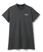 【ゼロハリバートン/ZERO HALLIBURTON】のロングハーフジップシャーリングシャツ 82833 レディーW4S2 スゴルフ 人気、トレンドファッション・服の通販 founy(ファニー) ファッション Fashion レディースファッション Fashion for Women トップス・カットソー Cut & Sew Tops シャツ・ブラウス・オフィスカジュアル Elegant Blouses & Button-Ups ロングTシャツ・Tシャツ Longline T-Shirts & Tees カットソー・ベーシックTシャツ Cut-and-Sewn Tops / Stretch Tees & Basics カットソー Cut and Sewn Top ゴルフ Golf シンプル Simple, Minimal ドローコード Drawcord, Drawstring Cord プリント Print, Printed Pattern 再入荷 Restock / Back in Stock 夏 Summer 定番 Standard, Basic Item 春 Spring S/S・春夏 SS, Spring/Summer, Warm Season thumbnail チャコールグレー|ID: prp329100004576789 ipo3291000000033100687