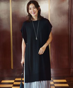 【23区/NIJYUSANKU】 【洗える】コンパクトウール ロングベスト人気、トレンドファッション・服の通販 founy(ファニー) ファッション Fashion レディースファッション WOMEN アウター Coat Outerwear トップス・カットソー Tops/Tshirt ベスト/ジレ Gilets/Vests 2024年 2024 2024-2025秋冬・A/W Aw/Autumn/Winter/Fw/Fall/2024-2025 冬 Winter なめらか Smooth コンパクト Compact シンプル Simple ベスト Vest ポンチョ Poncho ロング Long 洗える Washable A/W・秋冬 Aw・Autumn/Winter・Fw・Fall-Winter |ID:prp329100004576793