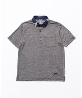 【ジョセフ アブード マウンテン/JOSEPH ABBOUD MOUNTAIN】の【接触冷感・男女兼用】クールスキンガードポロシャツ 人気、トレンドファッション・服の通販 founy(ファニー) ファッション Fashion レディースファッション Ladies' Fashion Online トップス・カットソー Tops/Tshirt シャツ/ブラウス Shirts/Blouses ポロシャツ Polo Shirts アウトドア Outdoor カモフラージュ Camouflage ストレッチ Stretch ポロシャツ Polo Shirt メランジ Melange レギュラー Regular 夏 Summer 春 Spring S/S・春夏 Ss・Spring/Summer 軽量 Lightweight |ID:prp329100004576795