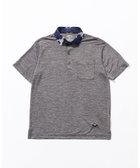 【ジョセフ アブード マウンテン/JOSEPH ABBOUD MOUNTAIN】の【接触冷感・男女兼用】クールスキンガードポロシャツ 人気、トレンドファッション・服の通販 founy(ファニー) ファッション Fashion レディースファッション Ladies' Fashion Online トップス・カットソー Tops/Tshirt シャツ/ブラウス Shirts/Blouses ポロシャツ Polo Shirts アウトドア Outdoor カモフラージュ Camouflage ストレッチ Stretch ポロシャツ Polo Shirt メランジ Melange レギュラー Regular 夏 Summer 春 Spring S/S・春夏 Ss・Spring/Summer 軽量 Lightweight thumbnail ライトグレー系|ID: prp329100004576795 ipo3291000000032664312