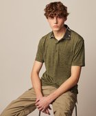 【ジョセフ アブード マウンテン/JOSEPH ABBOUD MOUNTAIN】の【接触冷感・男女兼用】クールスキンガードポロシャツ 人気、トレンドファッション・服の通販 founy(ファニー) ファッション Fashion レディースファッション Ladies' Fashion Online トップス・カットソー Tops/Tshirt シャツ/ブラウス Shirts/Blouses ポロシャツ Polo Shirts アウトドア Outdoor カモフラージュ Camouflage ストレッチ Stretch ポロシャツ Polo Shirt メランジ Melange レギュラー Regular 夏 Summer 春 Spring S/S・春夏 Ss・Spring/Summer 軽量 Lightweight thumbnail カーキ系|ID: prp329100004576795 ipo3291000000032664315