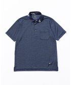 【ジョセフ アブード マウンテン/JOSEPH ABBOUD MOUNTAIN】の【接触冷感・男女兼用】クールスキンガードポロシャツ 人気、トレンドファッション・服の通販 founy(ファニー) ファッション Fashion レディースファッション Ladies' Fashion Online トップス・カットソー Tops/Tshirt シャツ/ブラウス Shirts/Blouses ポロシャツ Polo Shirts アウトドア Outdoor カモフラージュ Camouflage ストレッチ Stretch ポロシャツ Polo Shirt メランジ Melange レギュラー Regular 夏 Summer 春 Spring S/S・春夏 Ss・Spring/Summer 軽量 Lightweight thumbnail ネイビー系|ID: prp329100004576795 ipo3291000000032664317