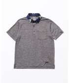 【ジョセフ アブード マウンテン/JOSEPH ABBOUD MOUNTAIN】の【接触冷感・男女兼用】クールスキンガードポロシャツ ライトグレー系|ID: prp329100004576795 ipo3291000000033346313