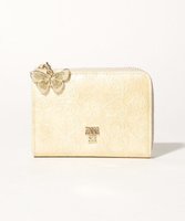 【アナスイ/ANNA SUI】のローズハート マルチケース 人気、トレンドファッション・服の通販 founy(ファニー) ファッション Fashion レディースファッション WOMEN 財布 Wallets エナメル Enamel チャーム Charm バタフライ Butterfly プリント Print ローズ Rose 定番 Standard 財布 Wallet |ID:prp329100004576797