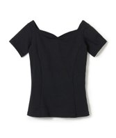 【チャコット/Chacott】のハーフスリーブトップ 人気、トレンドファッション・服の通販 founy(ファニー) ファッション Fashion レディースファッション Ladies' Fashion Online トップス・カットソー Tops/Tshirt ダイヤモンド Diamond デコルテ Decolletage |ID:prp329100004576802