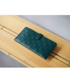 【ミヤビヤ/MIYABIYA】のLa quoh with kirakaracho 南蛮七宝 エンボスレザー スリムウォレット 人気、トレンドファッション・服の通販 founy(ファニー) ファッション Fashion レディースファッション Ladies' Fashion Online 財布 Wallets 抗菌 Antibacterial シンプル Simple 財布 Wallet プリント Print ポケット Pocket おすすめ Recommend エレガント 上品 Elegant thumbnail 松葉色|ID: prp329100004576804 ipo3291000000032576982