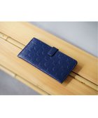 【ミヤビヤ/MIYABIYA】のLa quoh with kirakaracho 南蛮七宝 エンボスレザー スリムウォレット 人気、トレンドファッション・服の通販 founy(ファニー) ファッション Fashion レディースファッション Ladies' Fashion Online 財布 Wallets 抗菌 Antibacterial シンプル Simple 財布 Wallet プリント Print ポケット Pocket おすすめ Recommend エレガント 上品 Elegant thumbnail 瑠璃紺|ID: prp329100004576804 ipo3291000000032576983