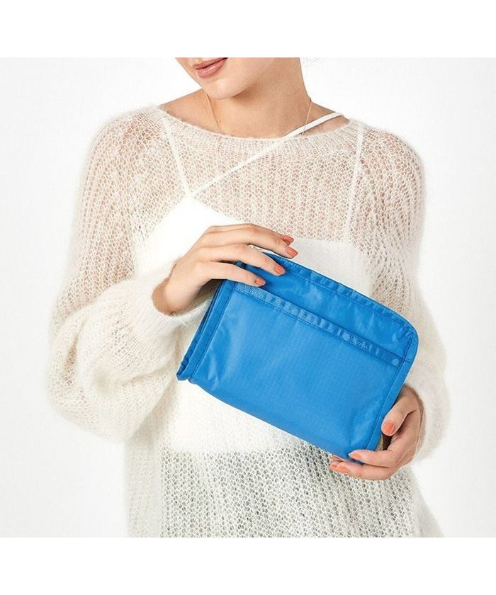 【レスポートサック/LeSportsac】のTECH ORGANIZER/ヴィヴィッドブルー インテリア・キッズ・メンズ・レディースファッション・服の通販 founy(ファニー) https://founy.com/ ファッション Fashion レディースファッション Ladies' Fashion Online 財布 Wallets ポーチ Pouches アウトドア Outdoor クッション Cushion 軽量 Lightweight シンプル Simple 財布 Wallet トラベル Travel プリント Print ポケット Pocket ポーチ Pouch 無地 Plain Color おすすめ Recommend 旅行 Travel ギフト プレゼント Gift Present |ID: prp329100004576805 ipo3291000000032653938