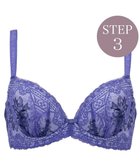 【ブラデリス ニューヨーク/BRADELIS New York】の【BRADELIS New York / 育乳ブラ・STEP3 整える】ジャクリーンステップ3ブラ24S1 育乳 補正 人気、トレンドファッション・服の通販 founy(ファニー) ファッション Fashion レディースファッション Ladies' Fashion Online アンダー Under ギャザー Gather コンパクト Compact サテン Satin ストレッチ Stretch センター Center デコルテ Decolletage バランス Balance フロント Front ブラジャー Bra ポケット Pocket モチーフ Motif ラップ Wrap リボン Ribbon レース Race ワイヤー Wire おすすめ Recommend エレガント 上品 Elegant thumbnail ロイヤルブルー|ID: prp329100004576807 ipo3291000000032558686