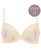 【ブラデリス ニューヨーク/BRADELIS New York】の【BRADELIS New York / 育乳ブラ・STEP3 整える】ジャクリーンステップ3ブラ24S1 育乳 補正 人気、トレンドファッション・服の通販 founy(ファニー) ファッション Fashion レディースファッション Ladies' Fashion Online アンダー Under ギャザー Gather コンパクト Compact サテン Satin ストレッチ Stretch センター Center デコルテ Decolletage バランス Balance フロント Front ブラジャー Bra ポケット Pocket モチーフ Motif ラップ Wrap リボン Ribbon レース Race ワイヤー Wire おすすめ Recommend エレガント 上品 Elegant thumbnail バニラ|ID: prp329100004576807 ipo3291000000032558687
