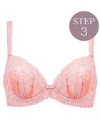 【ブラデリス ニューヨーク/BRADELIS New York】の【BRADELIS New York / 育乳ブラ・STEP3 整える】ジャクリーンステップ3ブラ24S1 育乳 補正 人気、トレンドファッション・服の通販 founy(ファニー) ファッション Fashion レディースファッション Ladies' Fashion Online アンダー Under ギャザー Gather コンパクト Compact サテン Satin ストレッチ Stretch センター Center デコルテ Decolletage バランス Balance フロント Front ブラジャー Bra ポケット Pocket モチーフ Motif ラップ Wrap リボン Ribbon レース Race ワイヤー Wire おすすめ Recommend エレガント 上品 Elegant thumbnail モーヴピンク|ID: prp329100004576807 ipo3291000000032558688