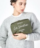 【レスポートサック/LeSportsac】のEXTRA LARGE RECTANGULAR COSMETIC/ダークオリーブスクリプトコスメティック ダークオリーブスクリプトコスメティック|ID: prp329100004576811 ipo3291000000032719823