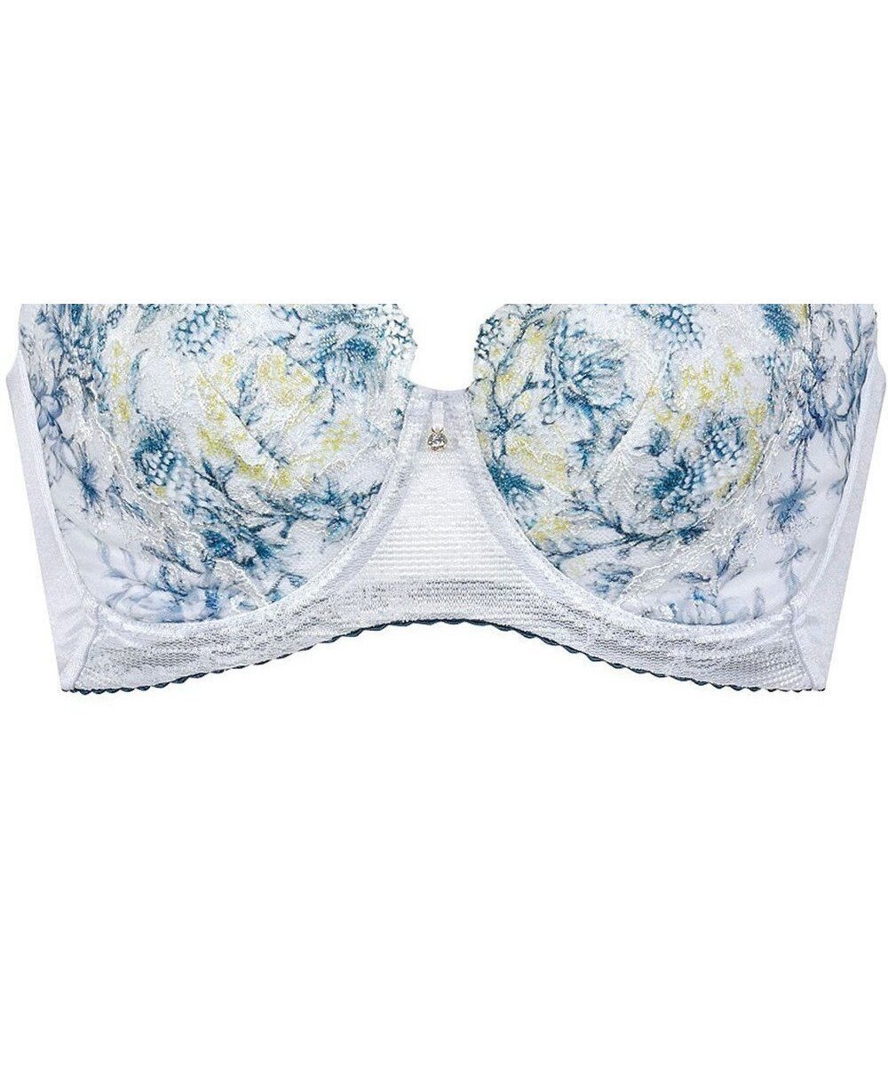 【ウィング/Wing】のブラジャー 小さく見せるブラ Wing Lesiage 脇すっきり 背中すっきり 【2850シリーズ】 Gカップまで対応 フルカップ PB2851 ウイング/ワコール インテリア・キッズ・メンズ・レディースファッション・服の通販 founy(ファニー) 　ファッション　Fashion　レディースファッション　Fashion for Women　アンダー　Underwear Essentials　コンパクト　Compact, Small Size　ストレッチ　Stretch, Stretchy Fabric　フラット　Flat, Flat Shoes　ブラジャー　Bra, Lingerie　プリント　Print, Printed Pattern　レース　Lace, Lace Fabric　ワイヤー　Wire, Wired Bra　グレー|ID: prp329100004576812 ipo3291000000032995617