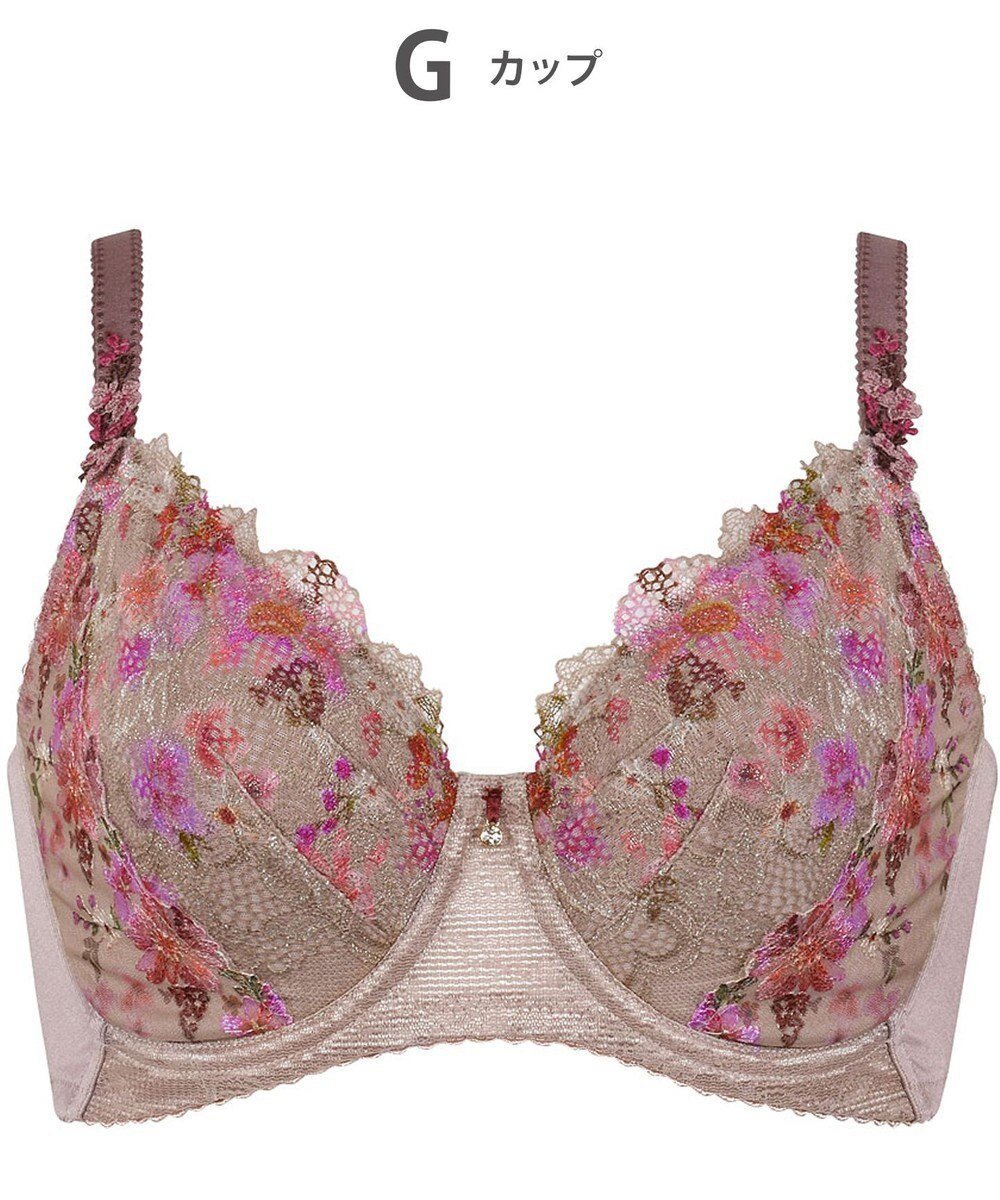 【ウィング/Wing】のブラジャー 小さく見せるブラ Wing Lesiage 脇すっきり 背中すっきり 【2850シリーズ】 Gカップまで対応 フルカップ PB2851 ウイング/ワコール インテリア・キッズ・メンズ・レディースファッション・服の通販 founy(ファニー) 　ファッション　Fashion　レディースファッション　Fashion for Women　アンダー　Underwear Essentials　コンパクト　Compact, Small Size　ストレッチ　Stretch, Stretchy Fabric　フラット　Flat, Flat Shoes　ブラジャー　Bra, Lingerie　プリント　Print, Printed Pattern　レース　Lace, Lace Fabric　ワイヤー　Wire, Wired Bra　ラズベリー|ID: prp329100004576812 ipo3291000000032995620