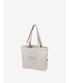 【ヘリーハンセン/HELLY HANSEN】のオーガニックコットンロゴトートM アクアグレー|ID: prp329100004576823 ipo3291000000032687069