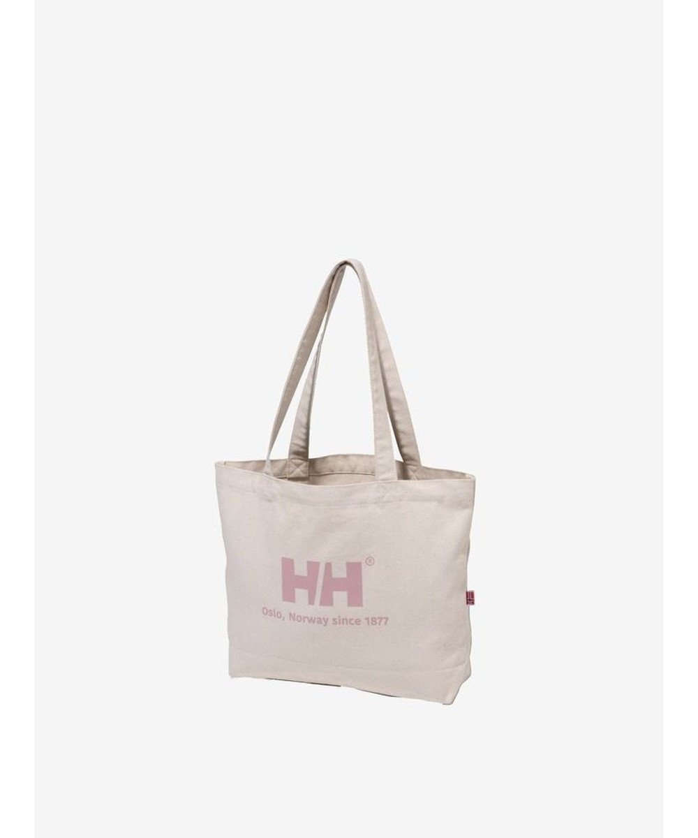 【ヘリーハンセン/HELLY HANSEN】のオーガニックコットンロゴトートM インテリア・キッズ・メンズ・レディースファッション・服の通販 founy(ファニー) 　ファッション　Fashion　レディースファッション　Fashion for Women　バッグ　Bags　キャンバス　Canvas, Canvas Fabric　コンパクト　Compact, Small Size　ショルダー　Shoulder, Shoulder Strap　シンプル　Simple, Minimal　ポケット　Pocket, Pocket Detail　ピンクシェル|ID: prp329100004576823 ipo3291000000032687070