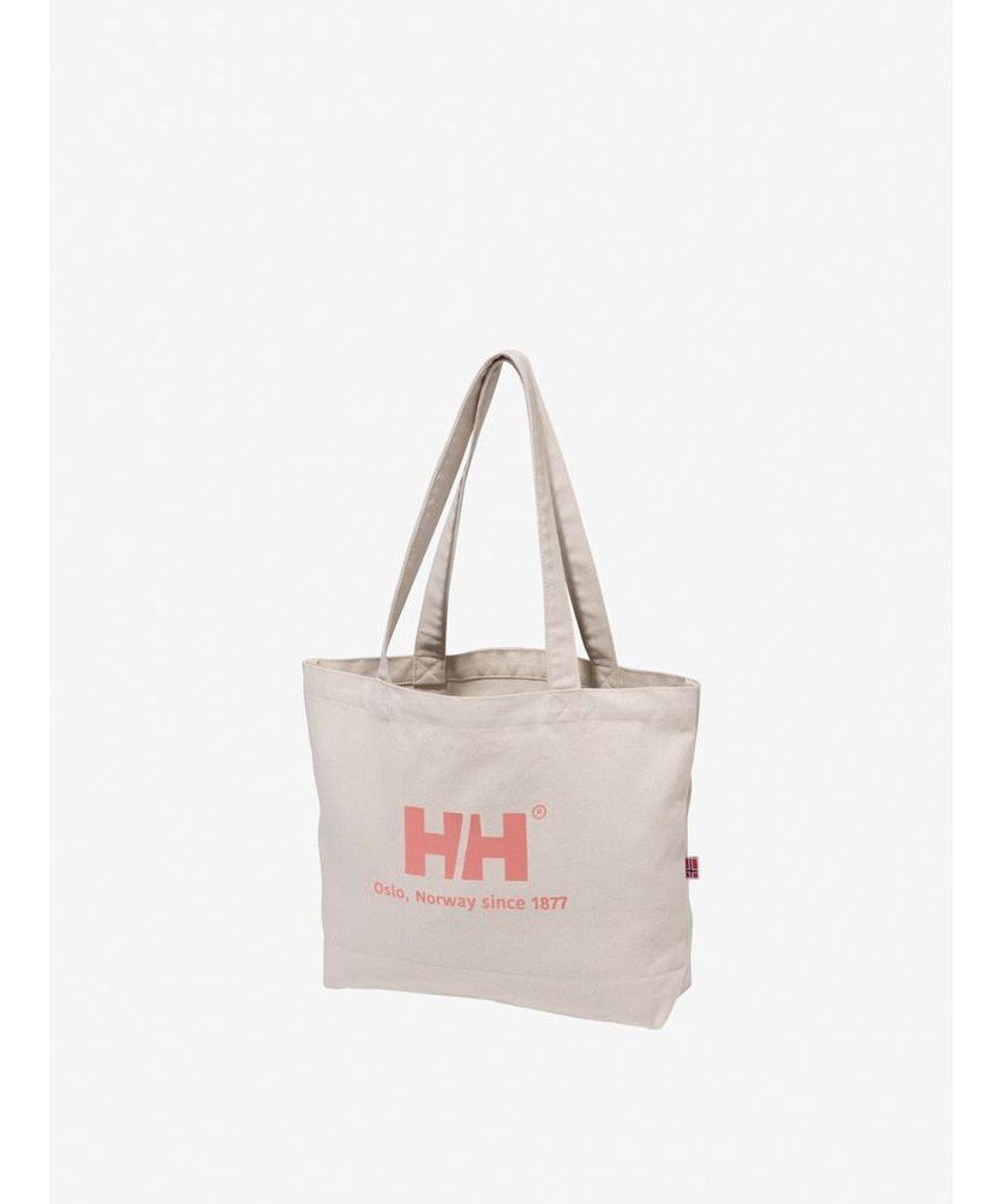 【ヘリーハンセン/HELLY HANSEN】のオーガニックコットンロゴトートM インテリア・キッズ・メンズ・レディースファッション・服の通販 founy(ファニー) 　ファッション　Fashion　レディースファッション　Fashion for Women　バッグ　Bags　キャンバス　Canvas, Canvas Fabric　コンパクト　Compact, Small Size　ショルダー　Shoulder, Shoulder Strap　シンプル　Simple, Minimal　ポケット　Pocket, Pocket Detail　サンセットコーラル|ID: prp329100004576823 ipo3291000000032687073