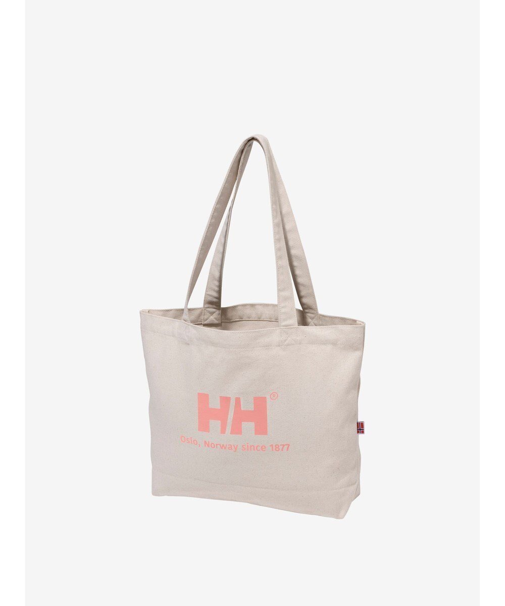 【ヘリーハンセン/HELLY HANSEN】のオーガニックコットンロゴトートM インテリア・キッズ・メンズ・レディースファッション・服の通販 founy(ファニー) 　ファッション　Fashion　レディースファッション　Fashion for Women　バッグ　Bags　キャンバス　Canvas, Canvas Fabric　コンパクト　Compact, Small Size　ショルダー　Shoulder, Shoulder Strap　シンプル　Simple, Minimal　ポケット　Pocket, Pocket Detail　シアーオレンジ|ID: prp329100004576823 ipo3291000000032687075