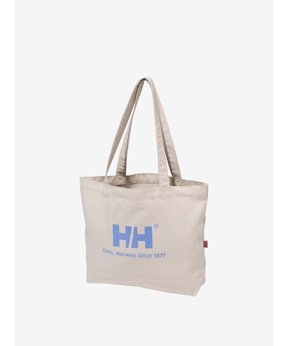 【ヘリーハンセン/HELLY HANSEN】のオーガニックコットンロゴトートM インテリア・キッズ・メンズ・レディースファッション・服の通販 founy(ファニー) 　ファッション　Fashion　レディースファッション　Fashion for Women　バッグ　Bags　キャンバス　Canvas, Canvas Fabric　コンパクト　Compact, Small Size　ショルダー　Shoulder, Shoulder Strap　シンプル　Simple, Minimal　ポケット　Pocket, Pocket Detail　ペールブルー|ID: prp329100004576823 ipo3291000000032687076